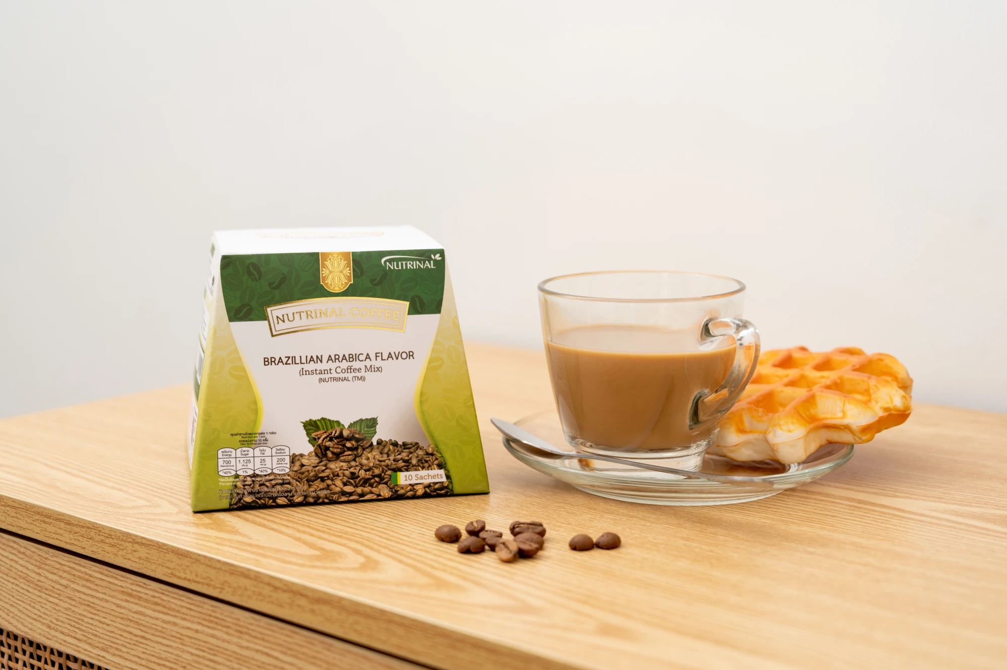 Brazillian Arabica Coffee -10 sachets - Image 2