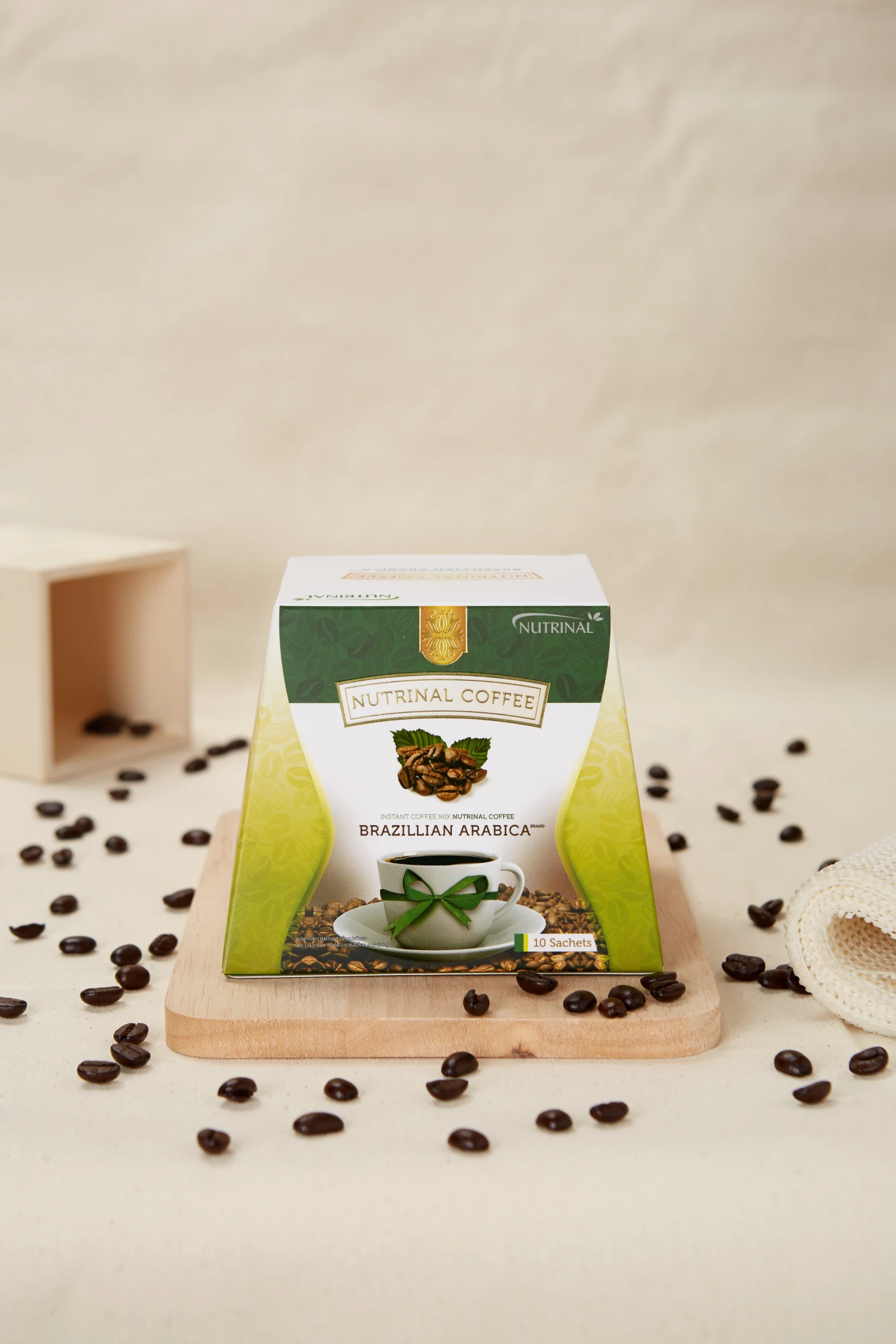 Brazillian Arabica Coffee -10 sachets - Image 3