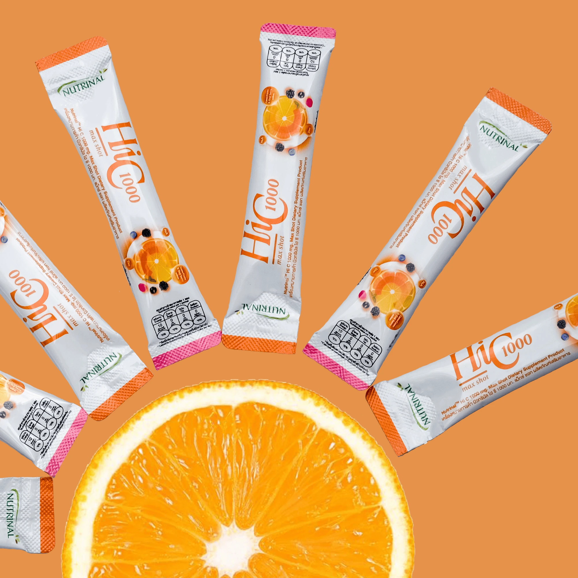 Nutrinal Hi C ไฮ ซี 1000 มก. แม็กซ์ ชอท - Image 3