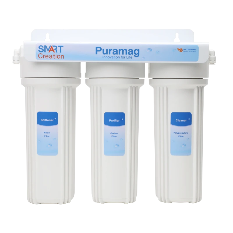Puramag Inline Filter ชุดกรองหยาบพูราแมกอินไลน์