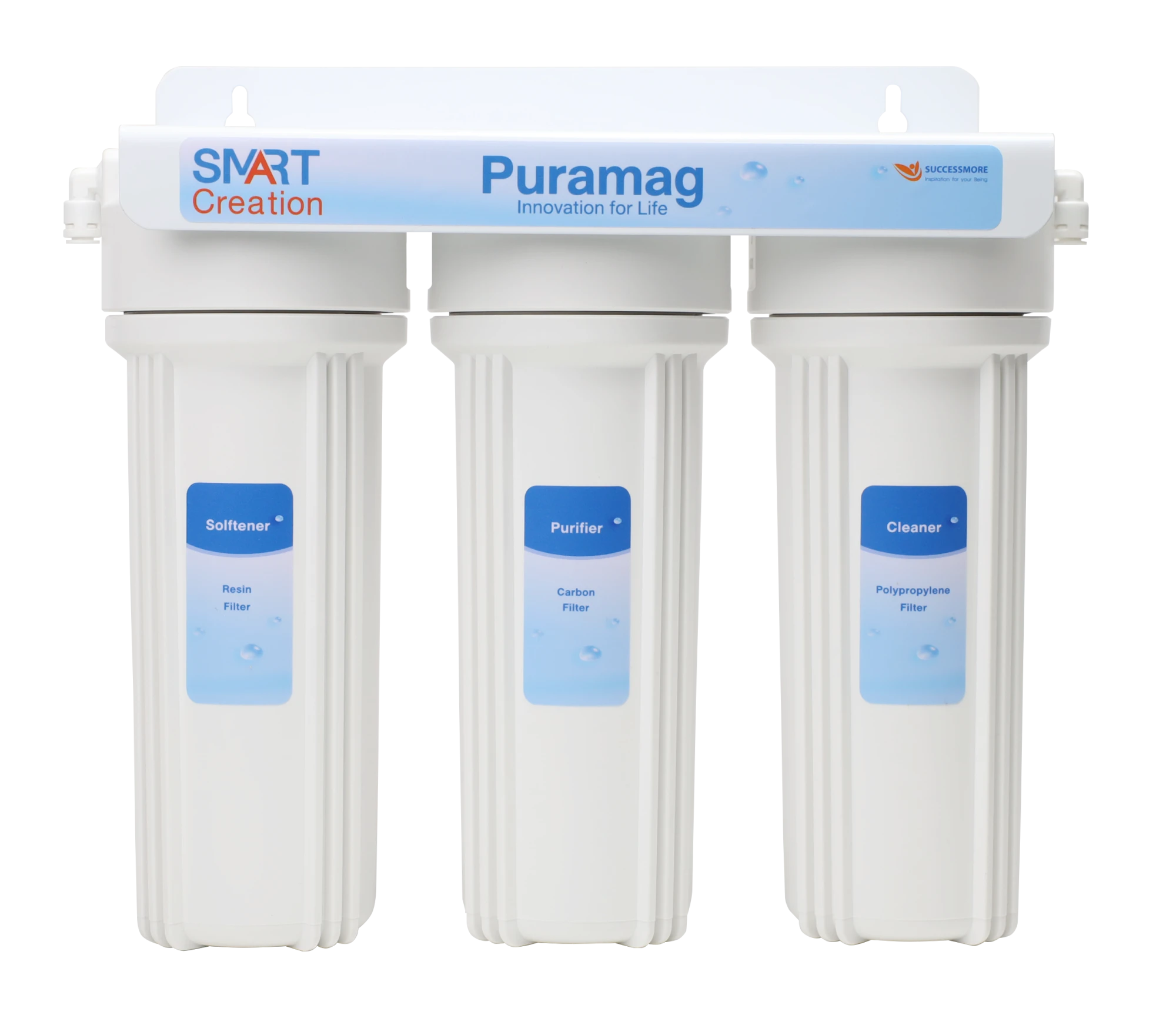 Puramag Filter 3 step เครื่องกรองพูราแมก 3 ขั้นตอน